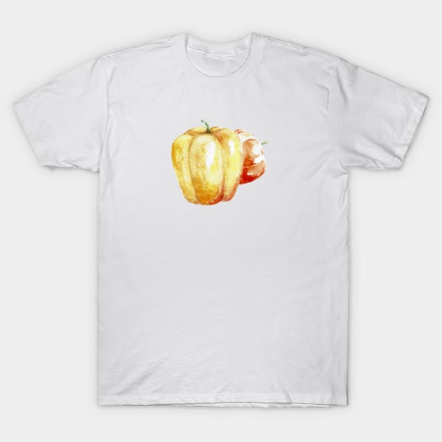 paprika T-Shirt by Ljuko